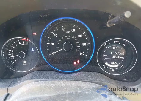 2017 Honda Hr-V Lx z USA, uszkodzony, nr VIN 3CZRU6H37HM721643